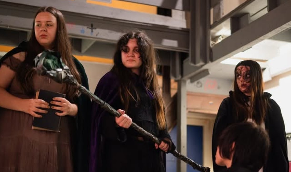 Escena teatral de la Varieté